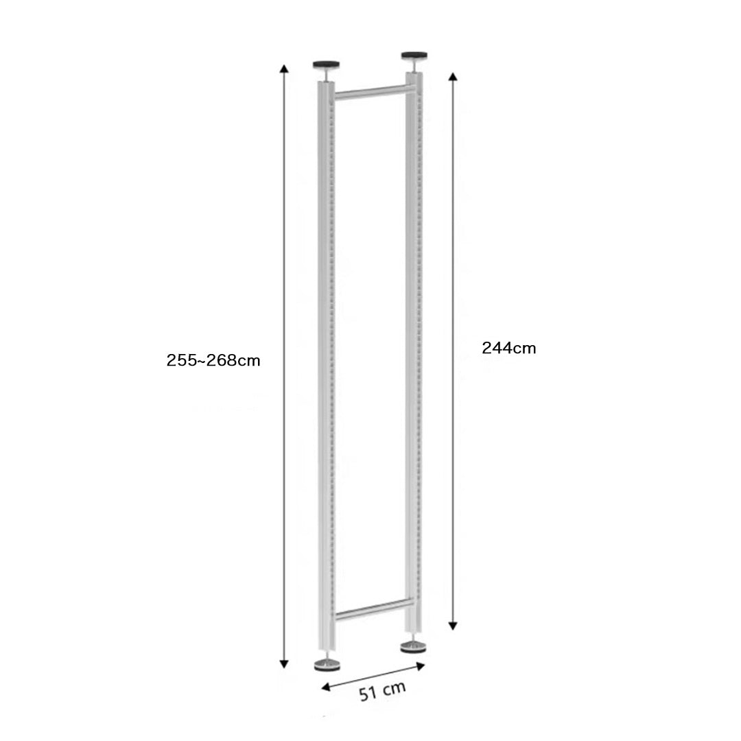 【STAINLESS】System shelf -スタンドタイプ/片面POST-