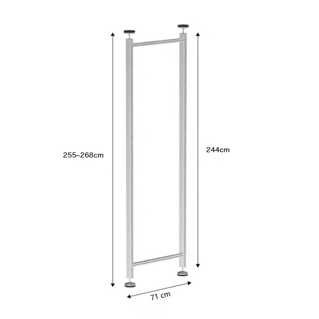 【STAINLESS】System shelf -スタンドタイプ/片面POST-