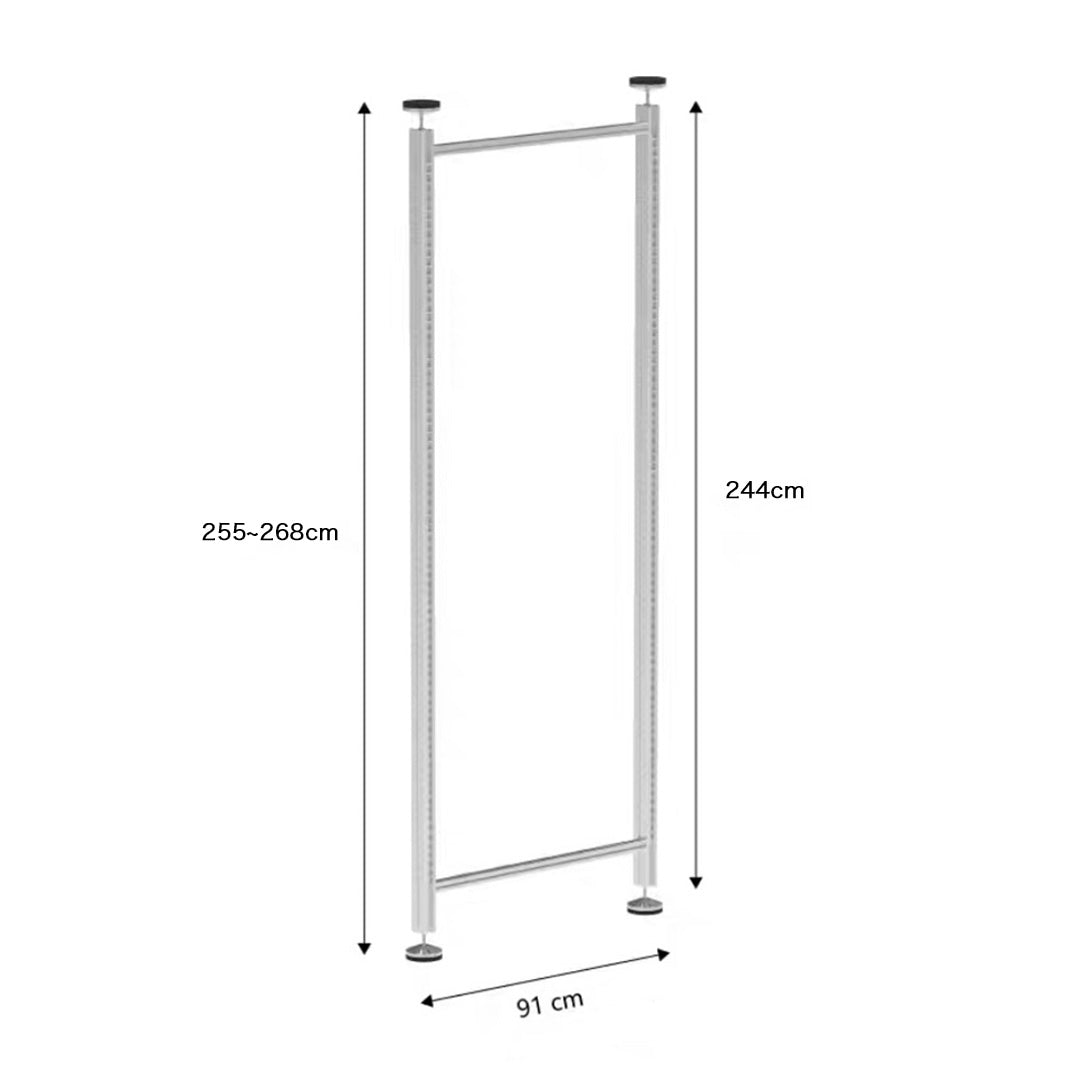 【STAINLESS】System shelf -スタンドタイプ/片面POST-