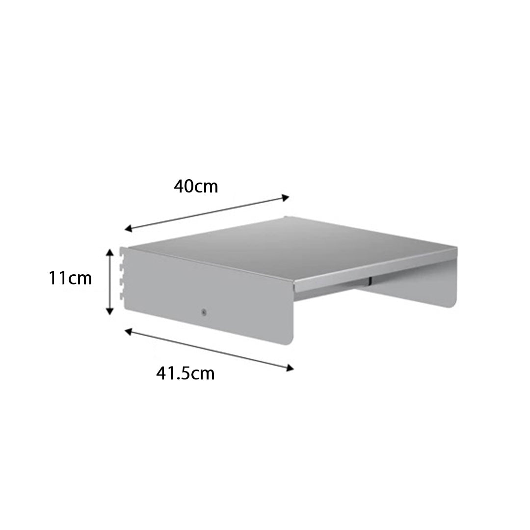【STAINLESS】System shelf -収納ハンガーラック-