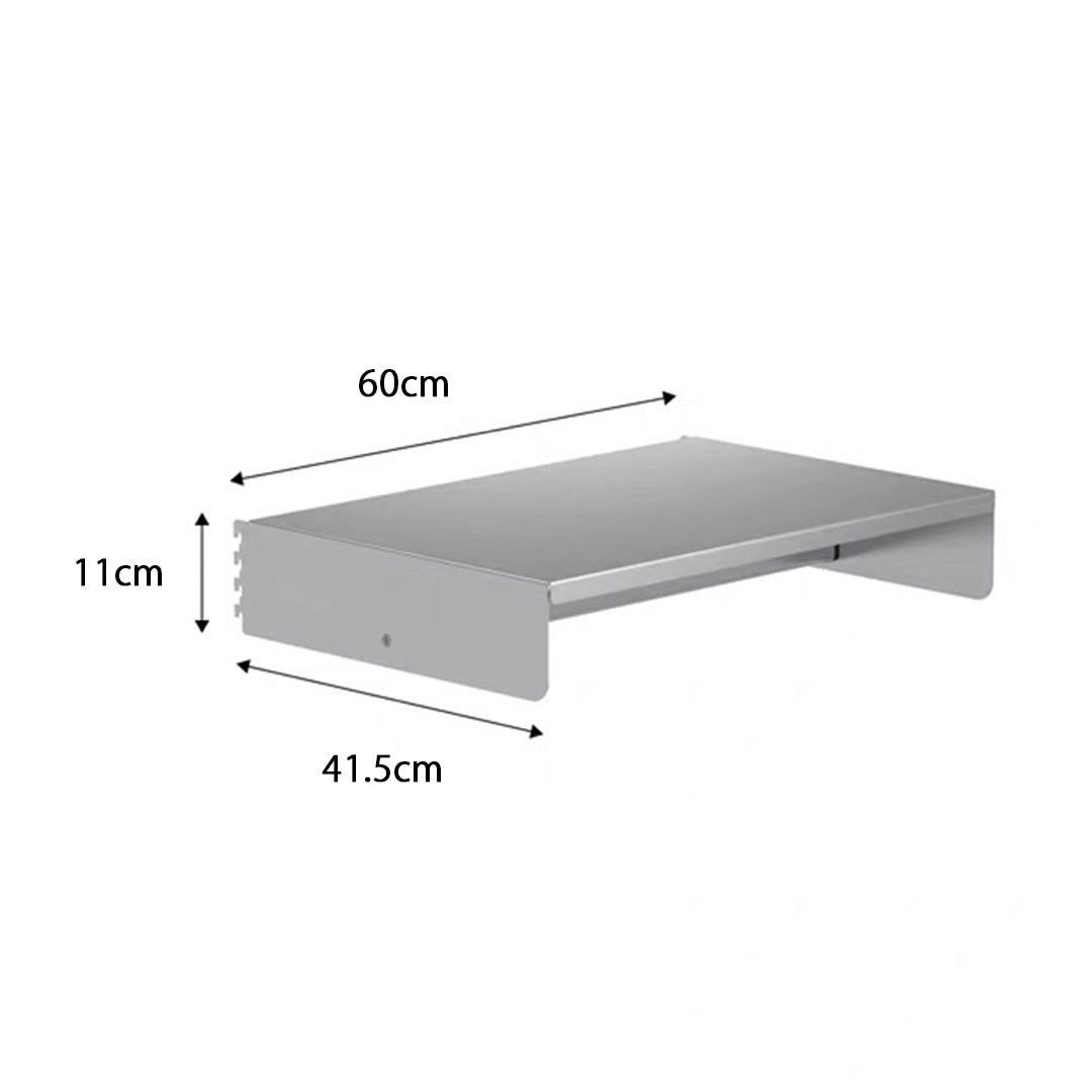 【STAINLESS】System shelf -収納ハンガーラック-