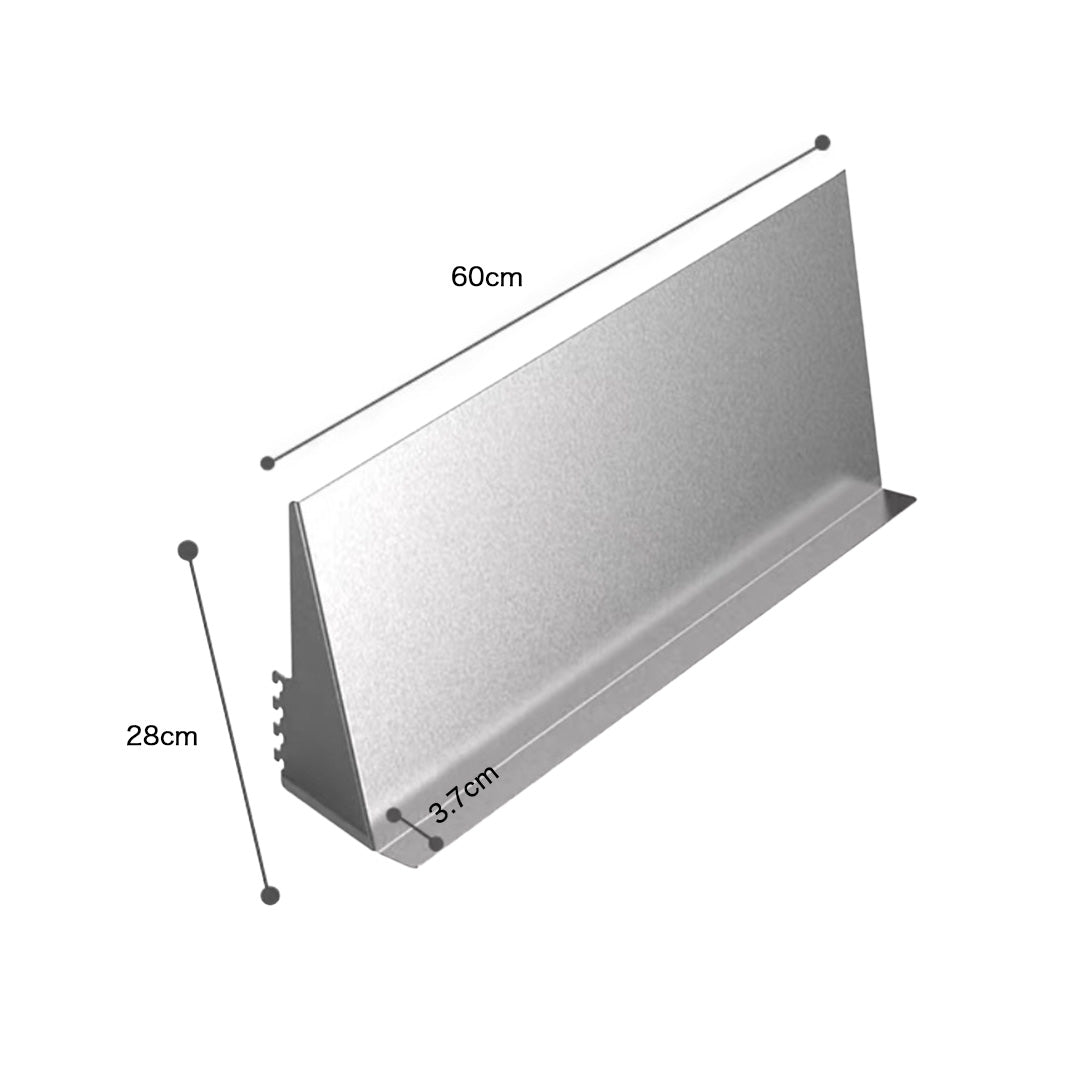 【STAINLESS】System shelf -ディスプレイラック-
