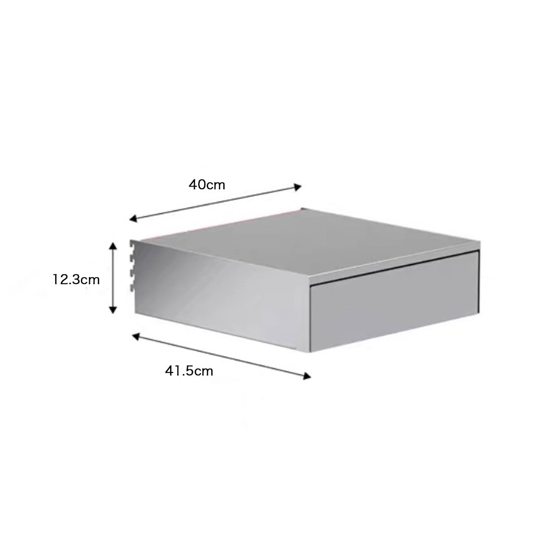 【STAINLESS】System shelf -ドロワーラック-