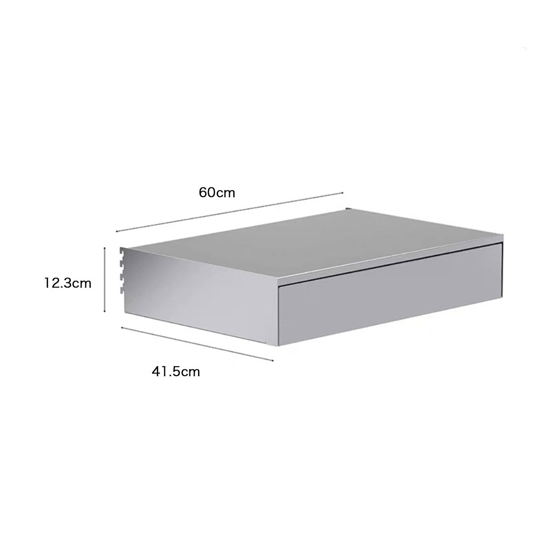 【STAINLESS】System shelf -ドロワーラック-