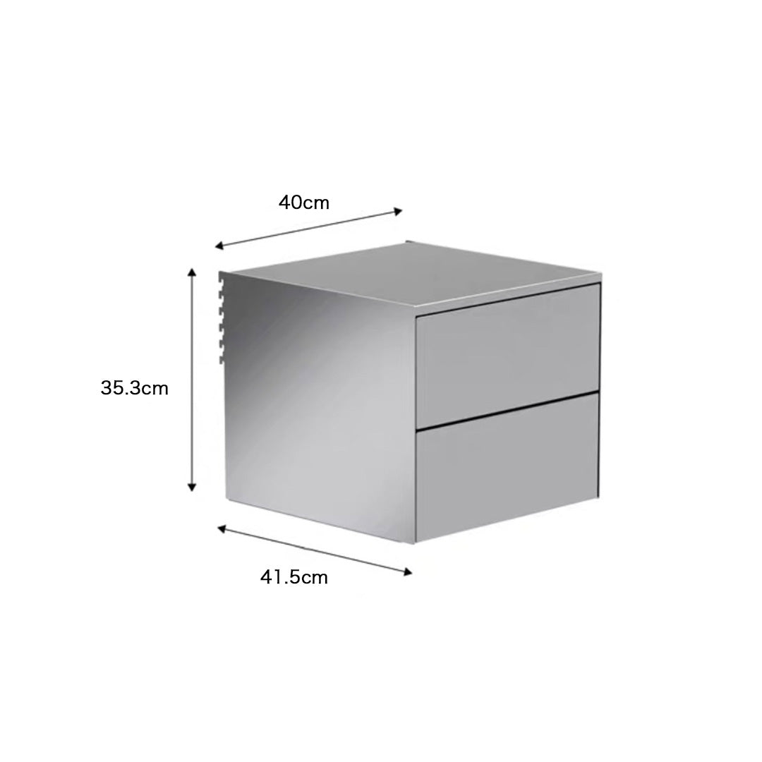 【STAINLESS】System shelf -ドロワーラック-