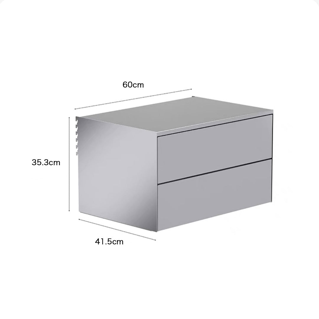 【STAINLESS】System shelf -ドロワーラック-