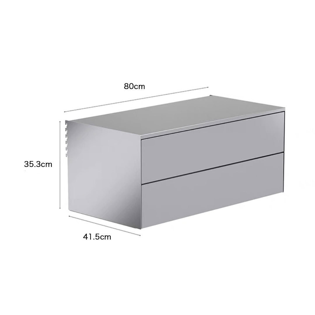 【STAINLESS】System shelf -ドロワーラック-