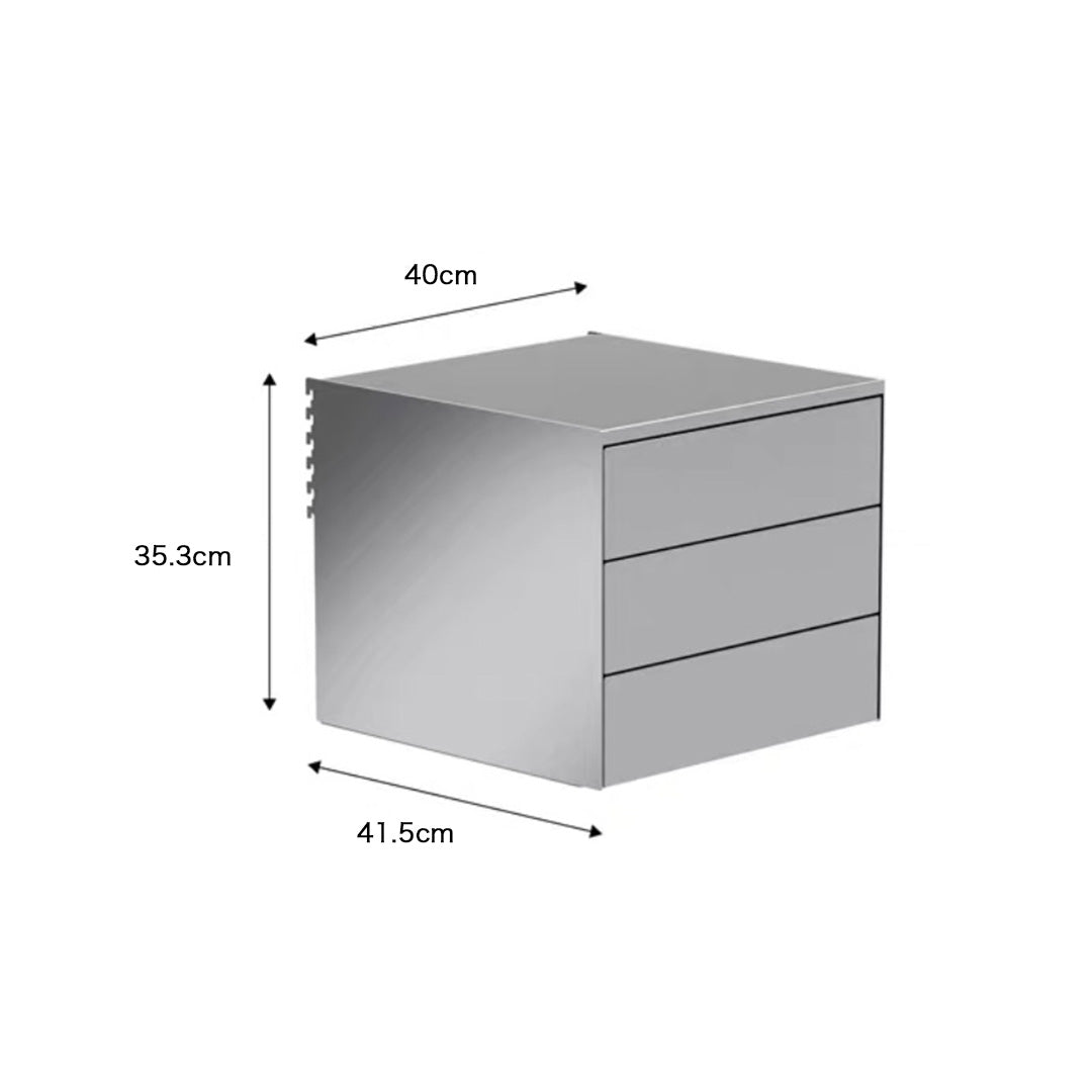 【STAINLESS】System shelf -ドロワーラック-