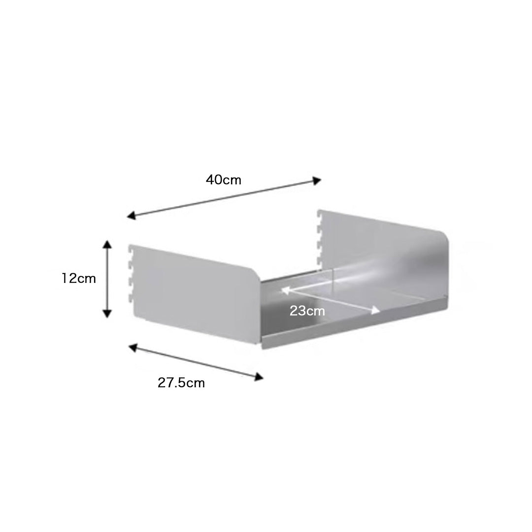 【STAINLESS】System shelf -ラック-