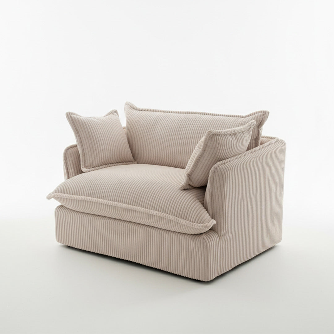 Waffle line sofa