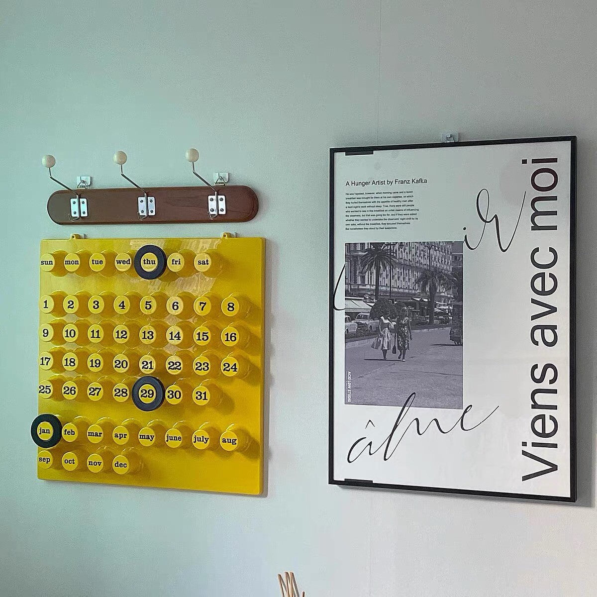 【予約】Board calendar