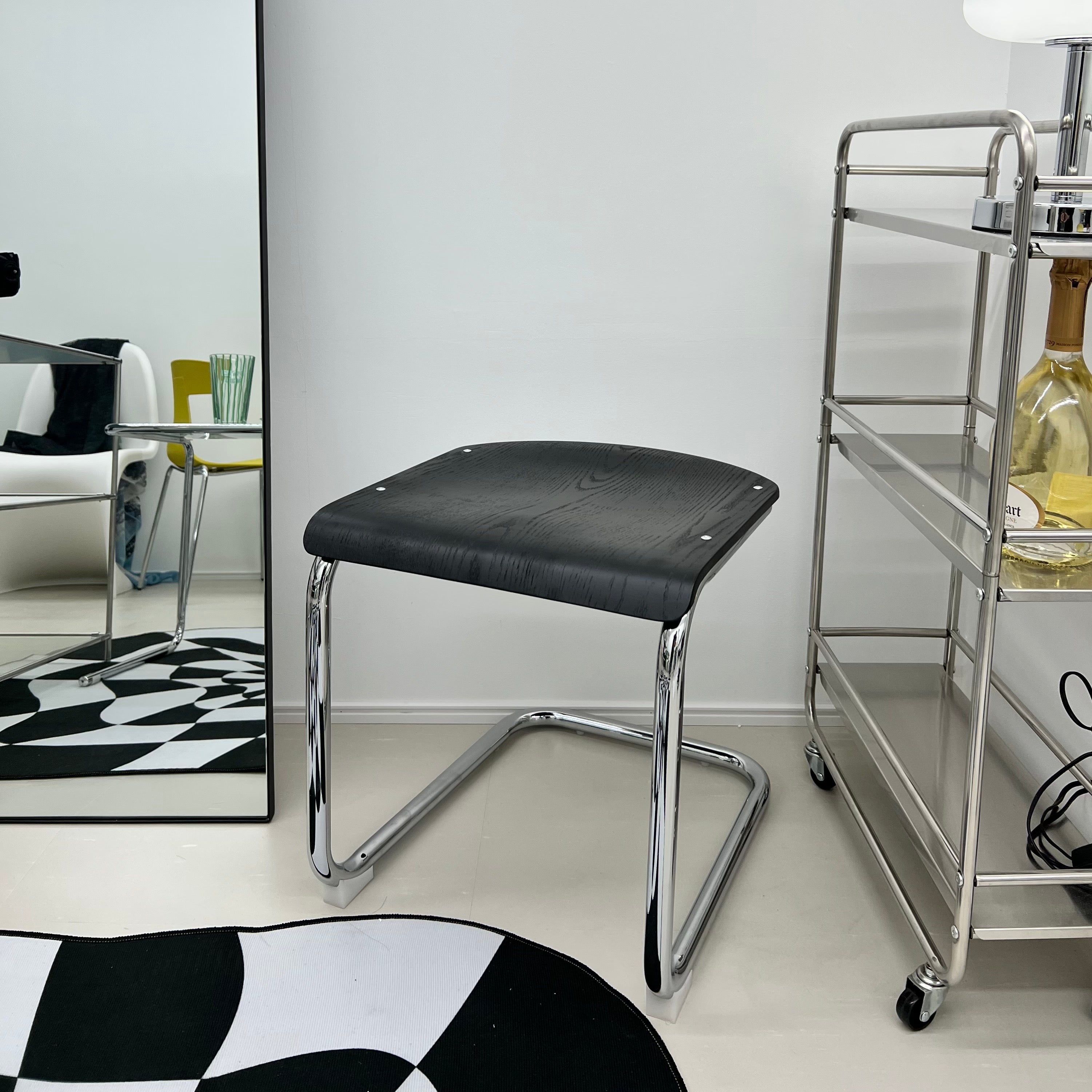 C30 Wood modern stool