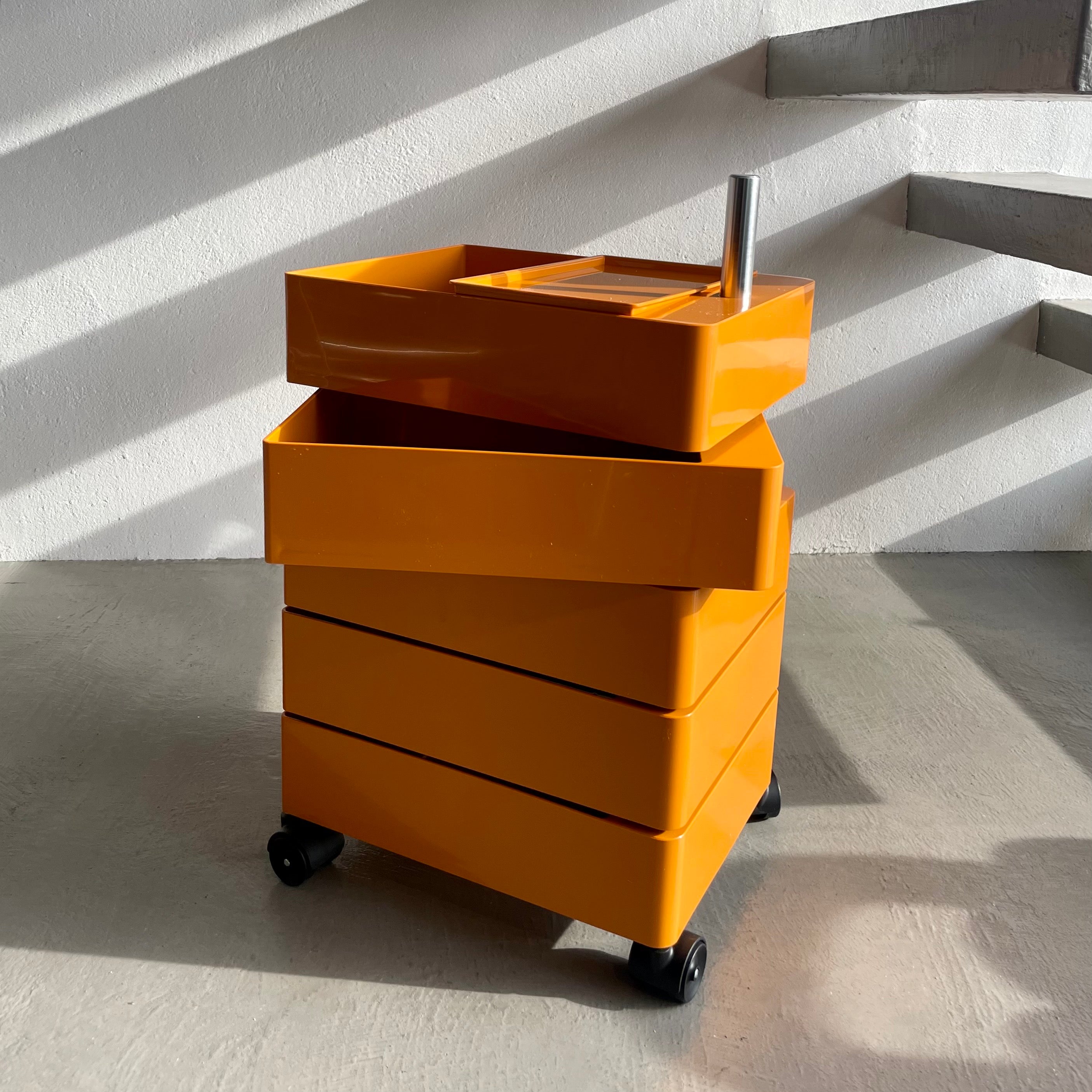 S1 Colorful 5段 Storage Box 9color