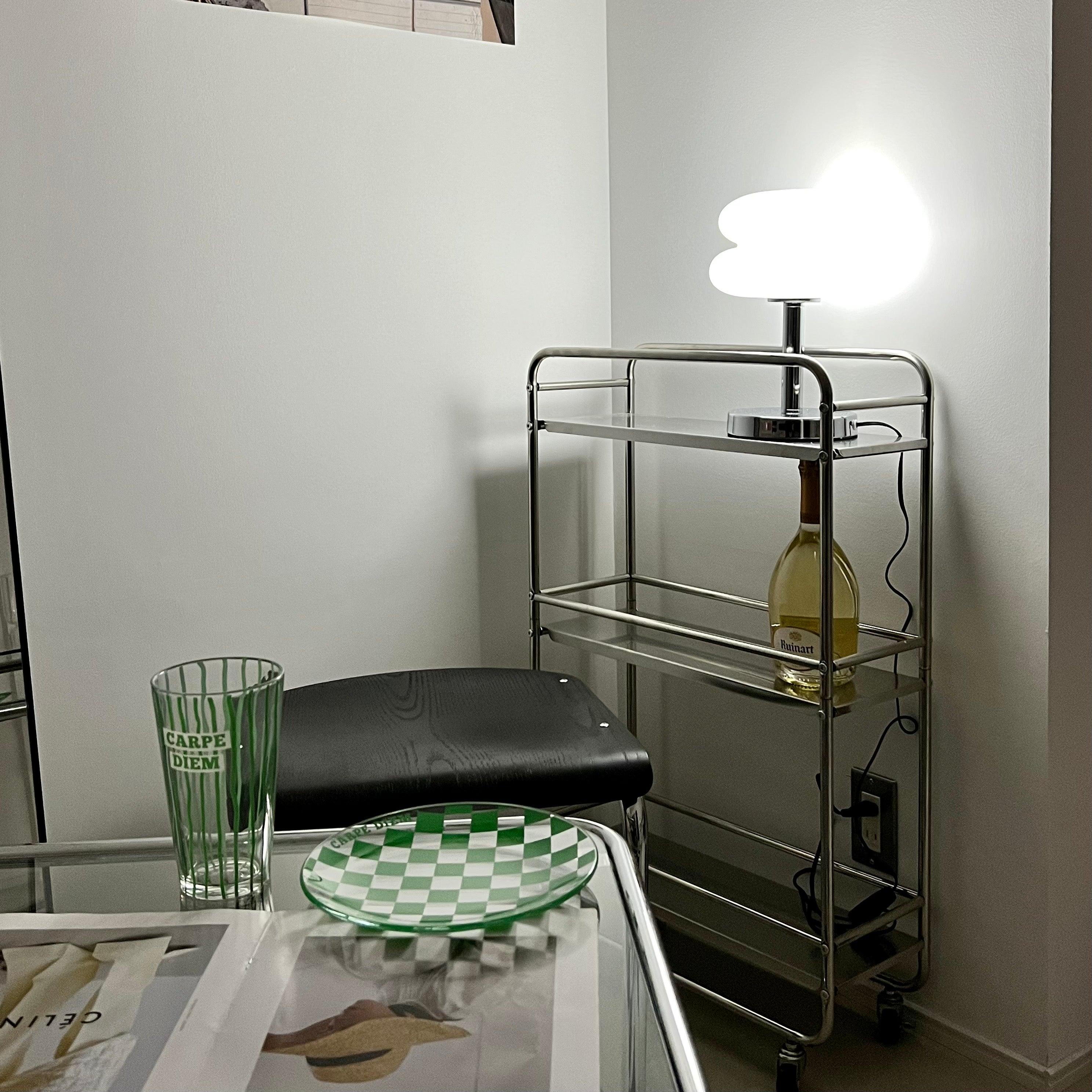 C30 Wood modern stool