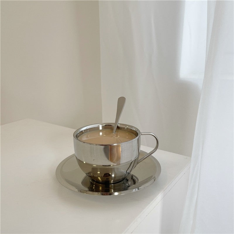Stainless cup set