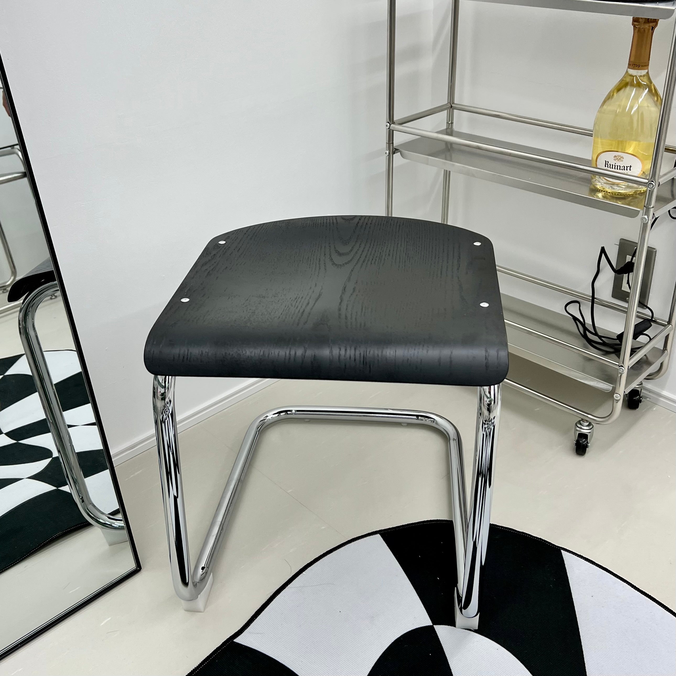 C30 Wood modern stool