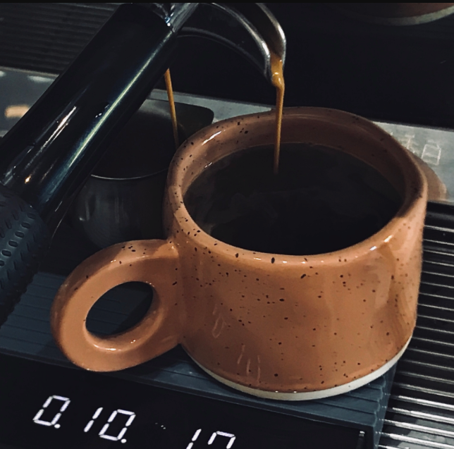 Ring handle cup