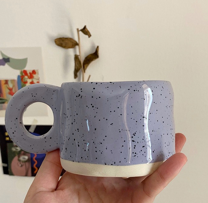 Ring handle cup