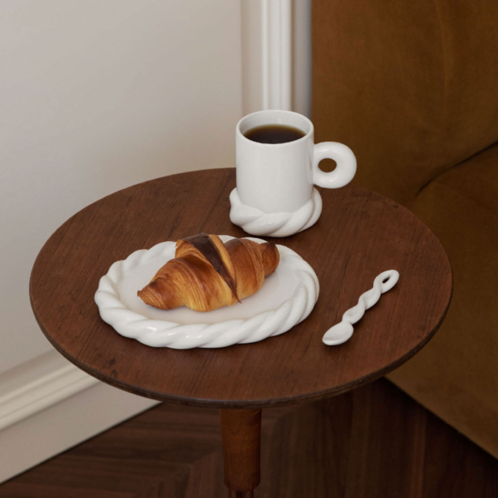 Twist mug・plate