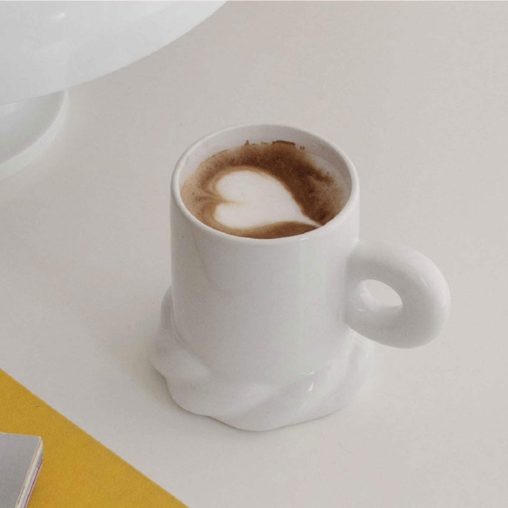 Twist mug・plate