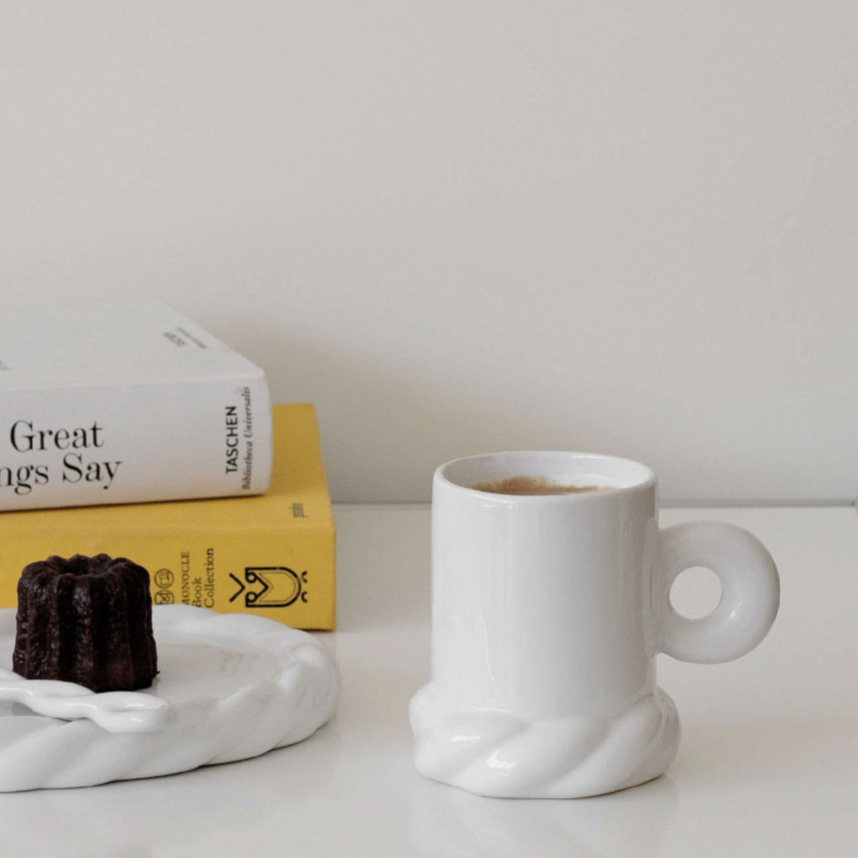 Twist mug・plate