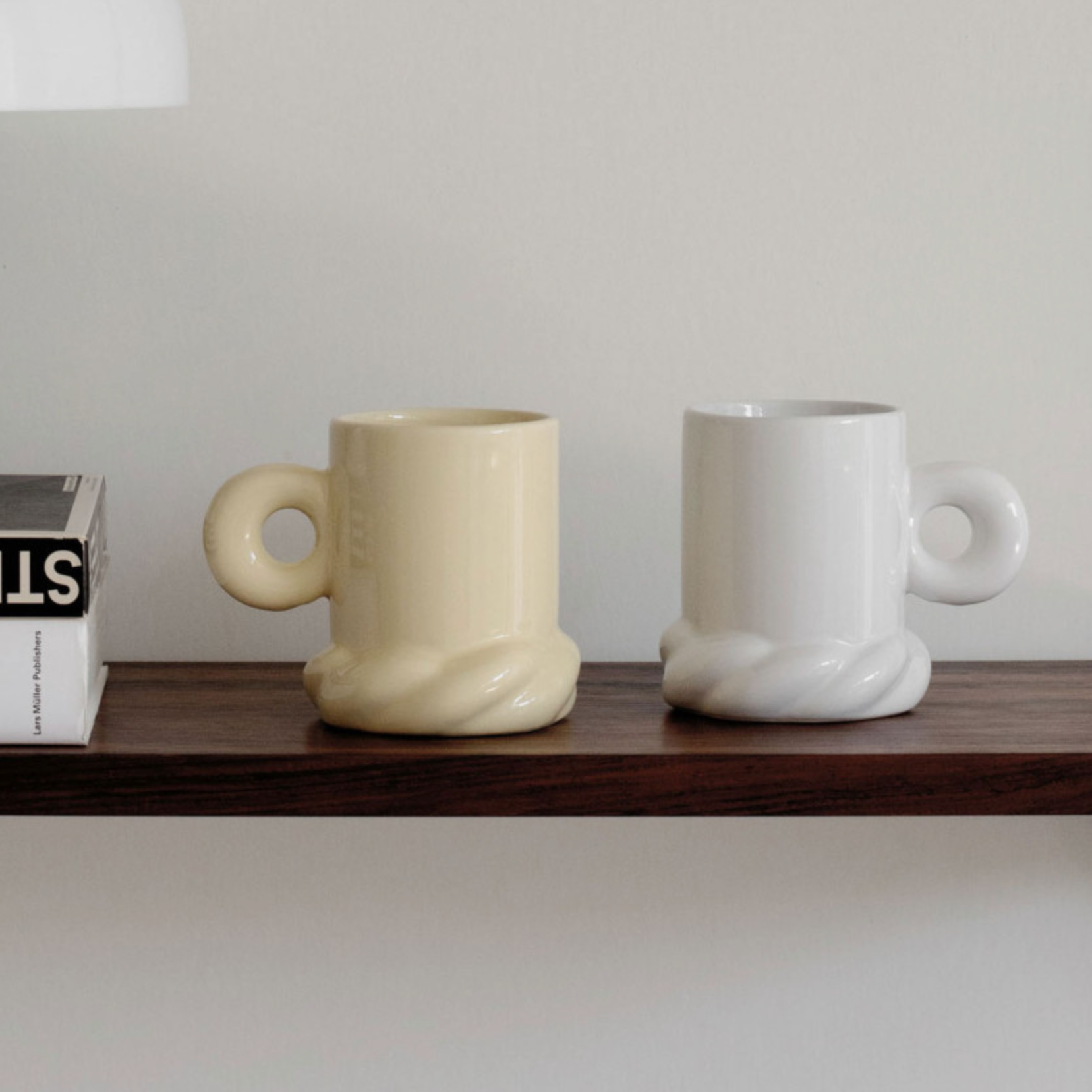 Twist mug・plate
