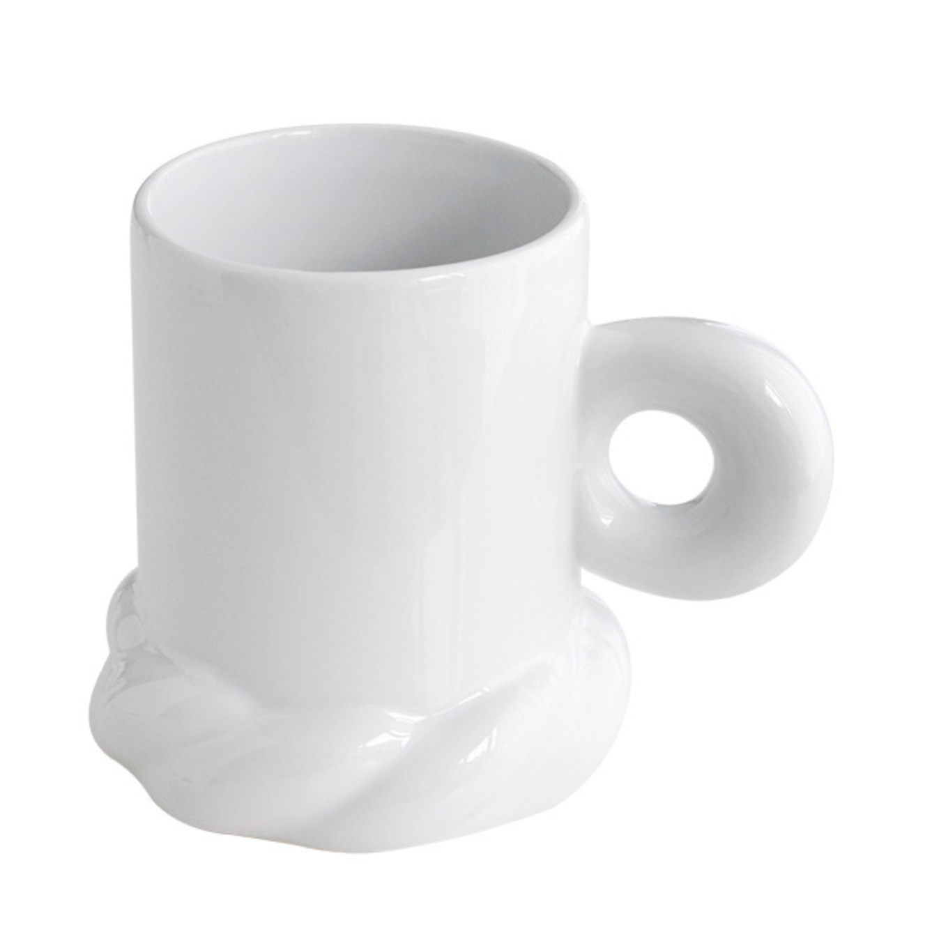 Twist mug・plate