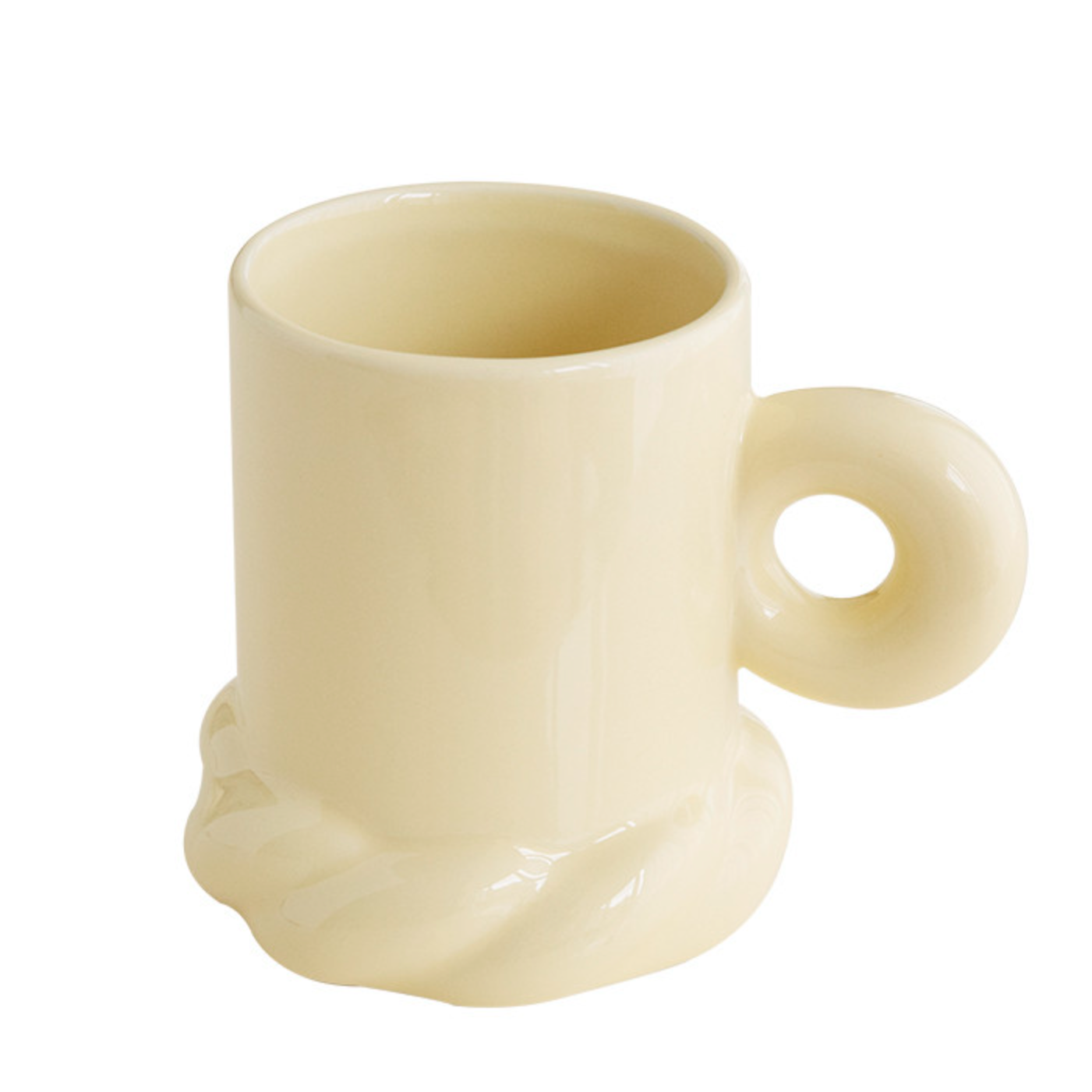 Twist mug・plate