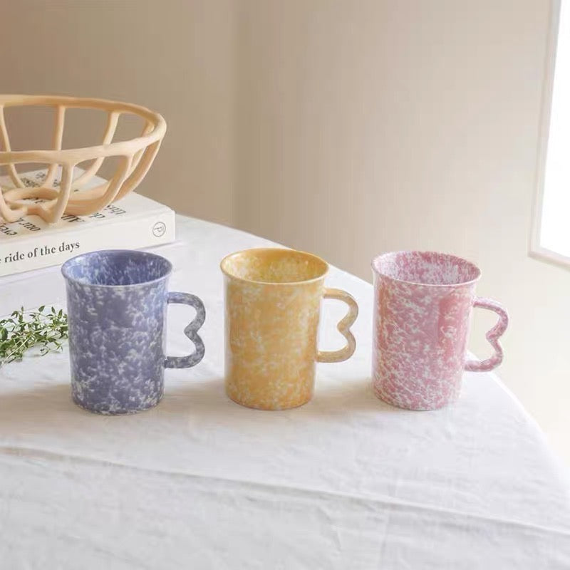 Pastel paint mug・bowl・plate