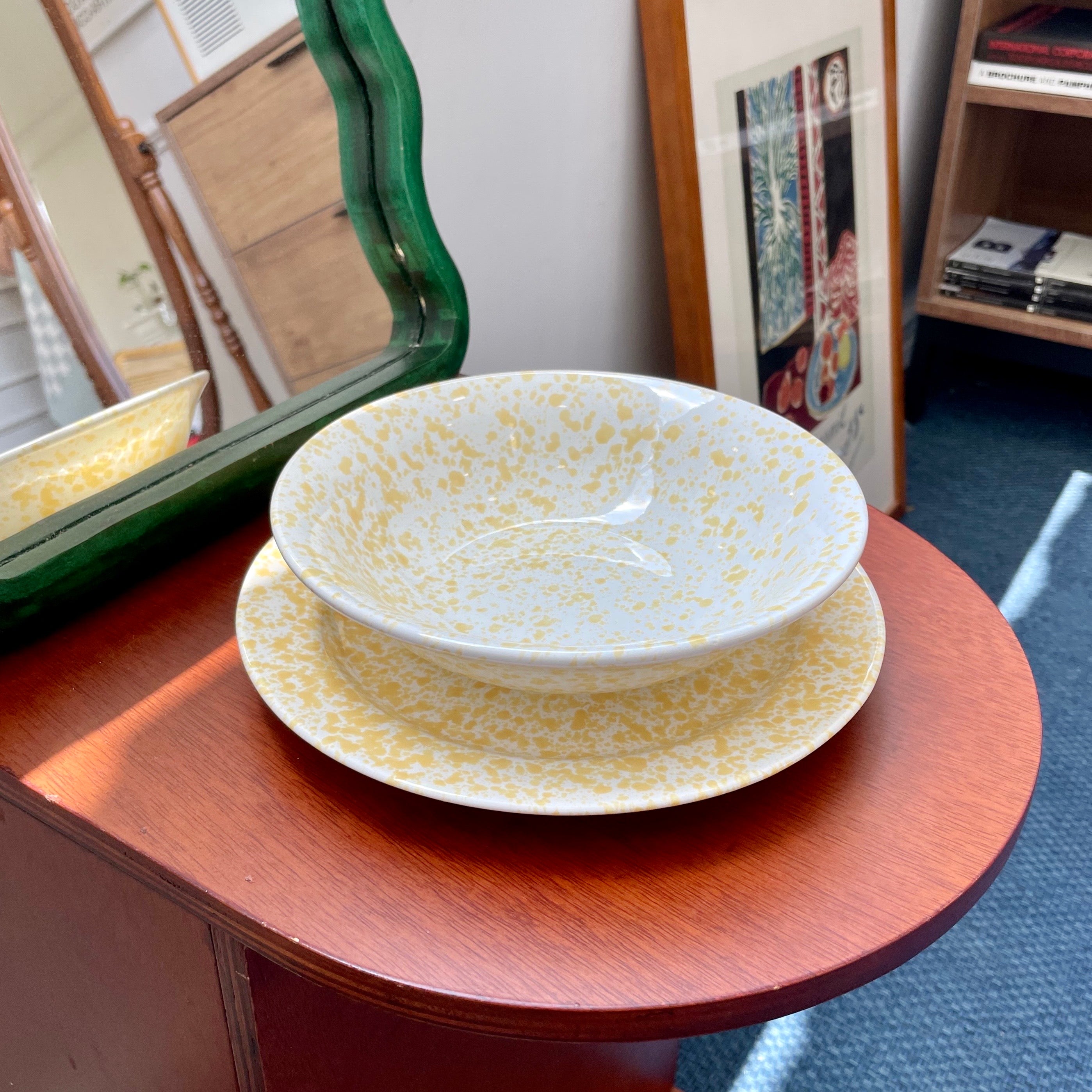 Pastel paint mug・bowl・plate