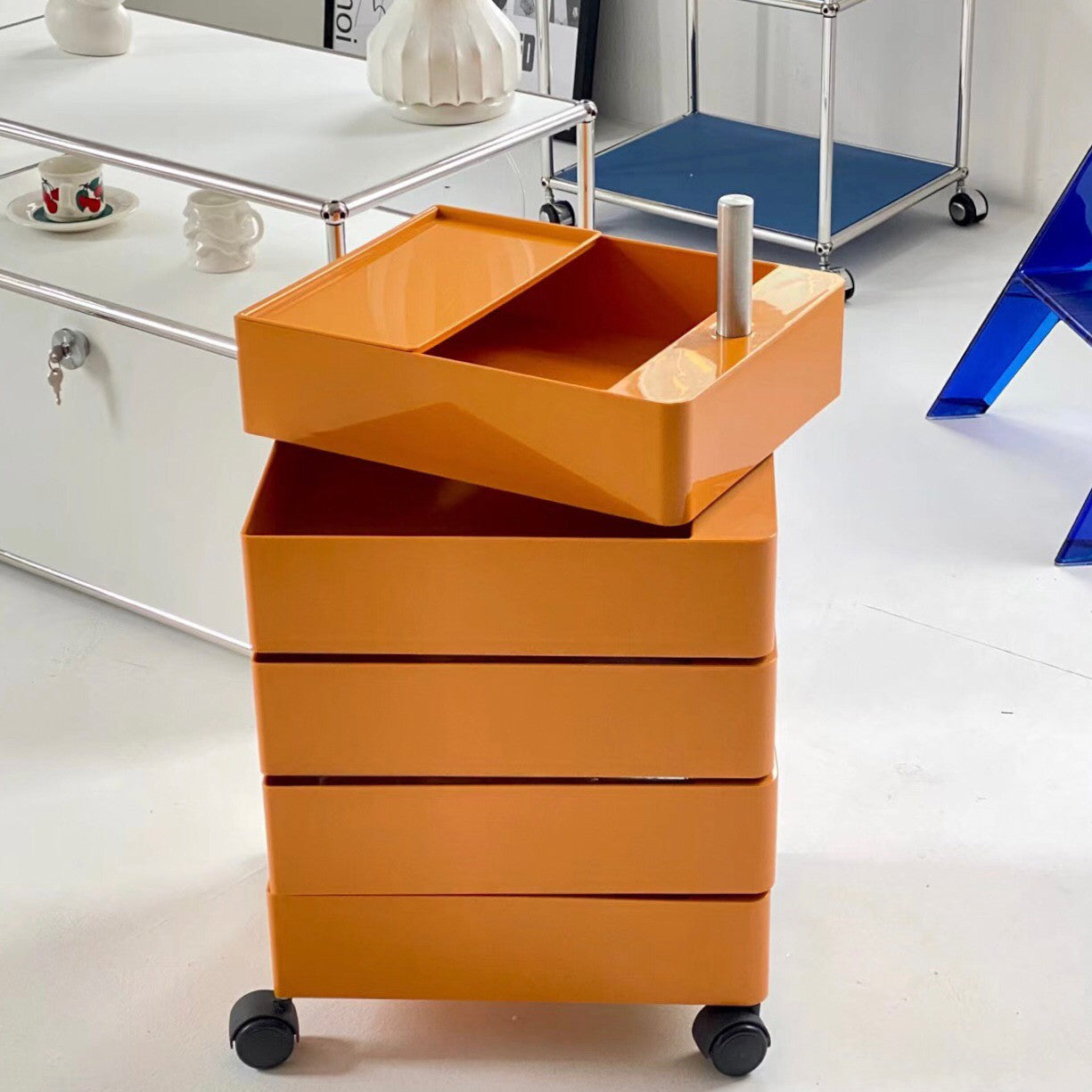 S1 Colorful 5段 Storage Box 9color