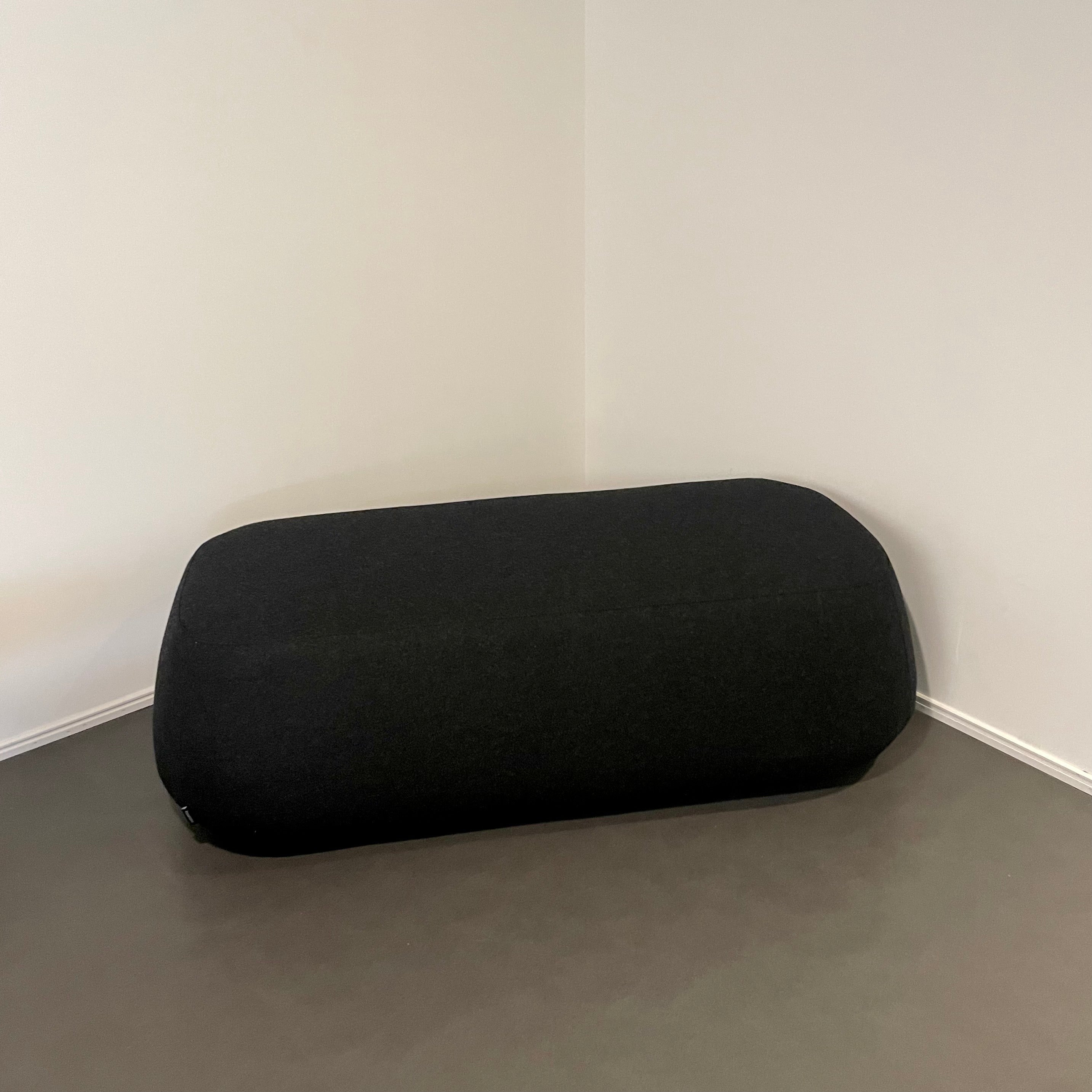Wool bench sofa