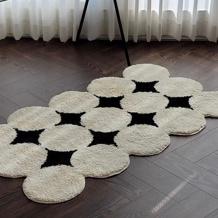 Modern panel Rug