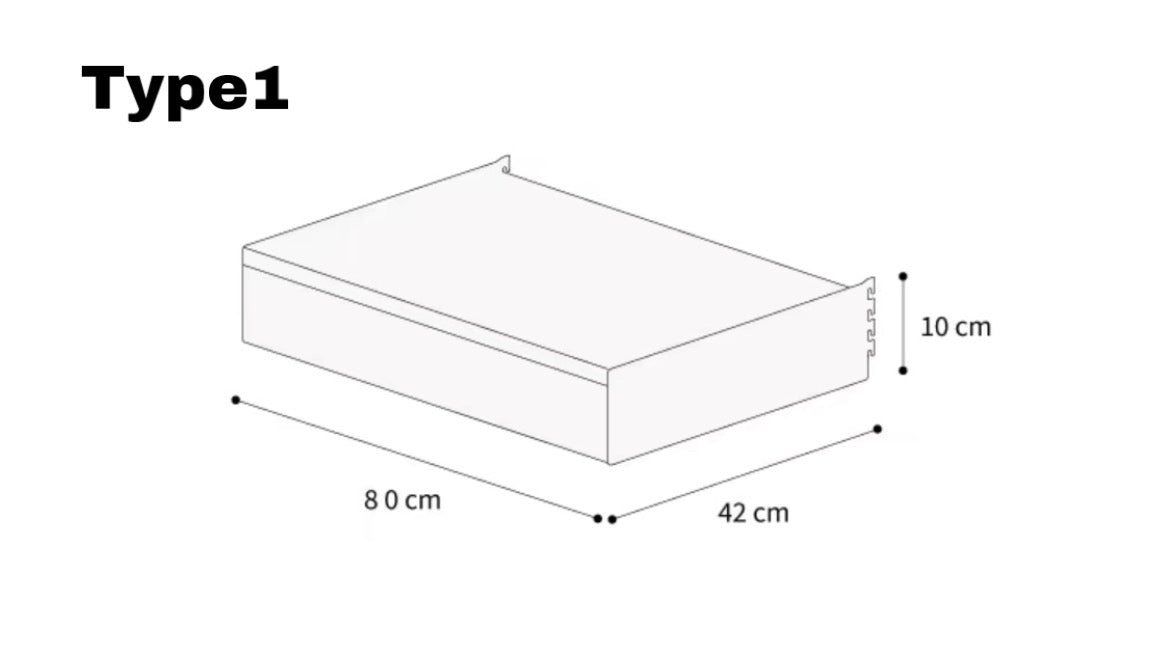 【STEEL】System shelf -ドロワーラック-