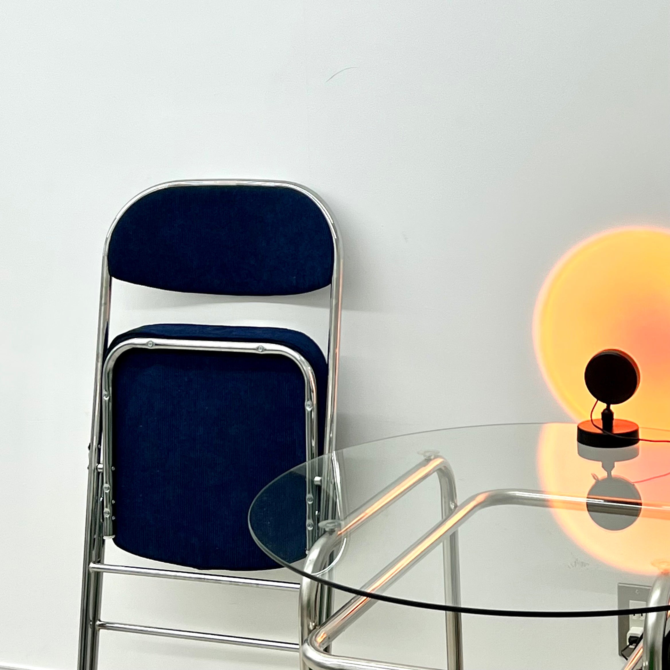 C24 コーデュロイ折り畳みルームチェア 10color