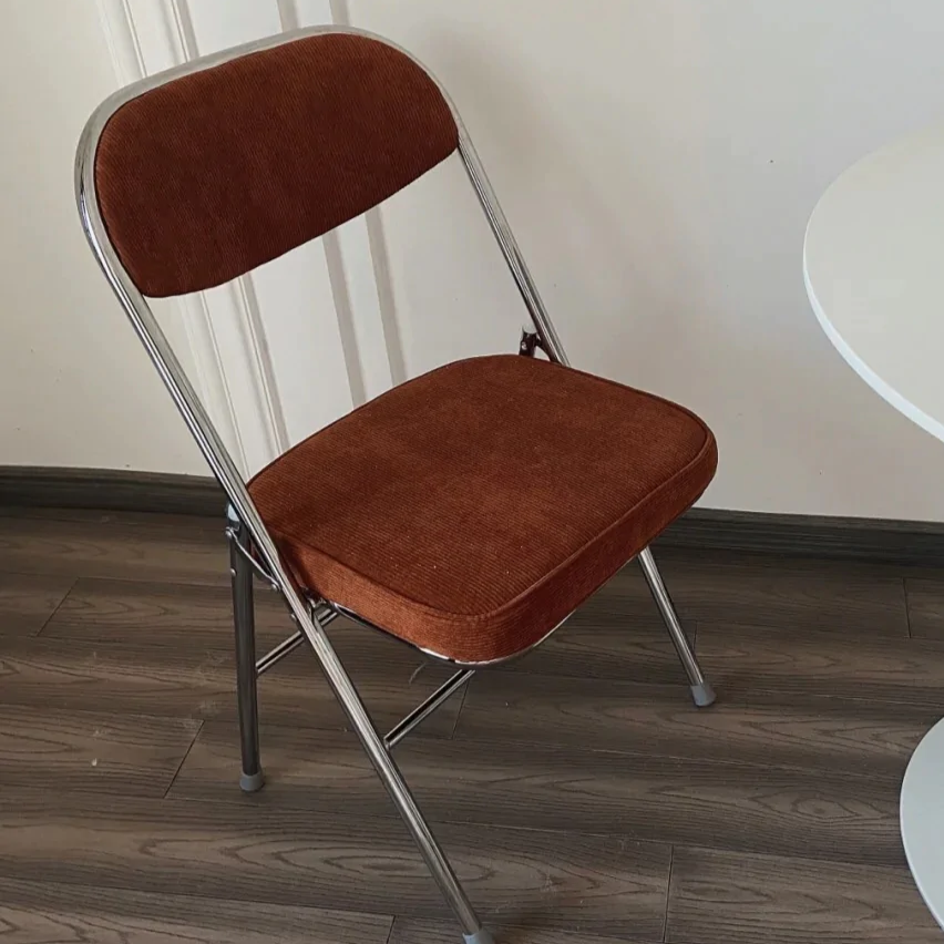 C24 コーデュロイ折り畳みルームチェア 10color