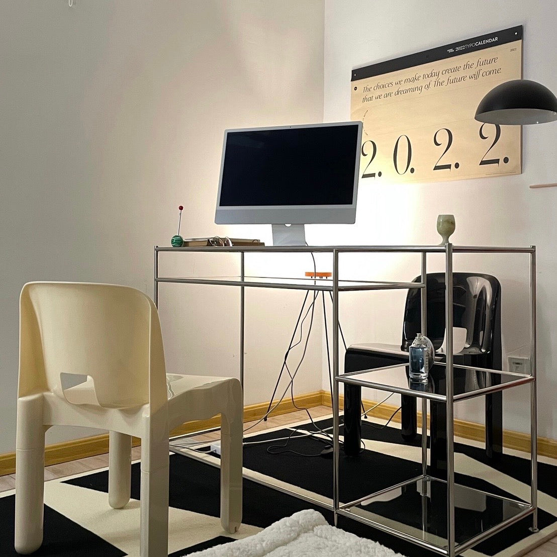 C26 Colorful Block Chair