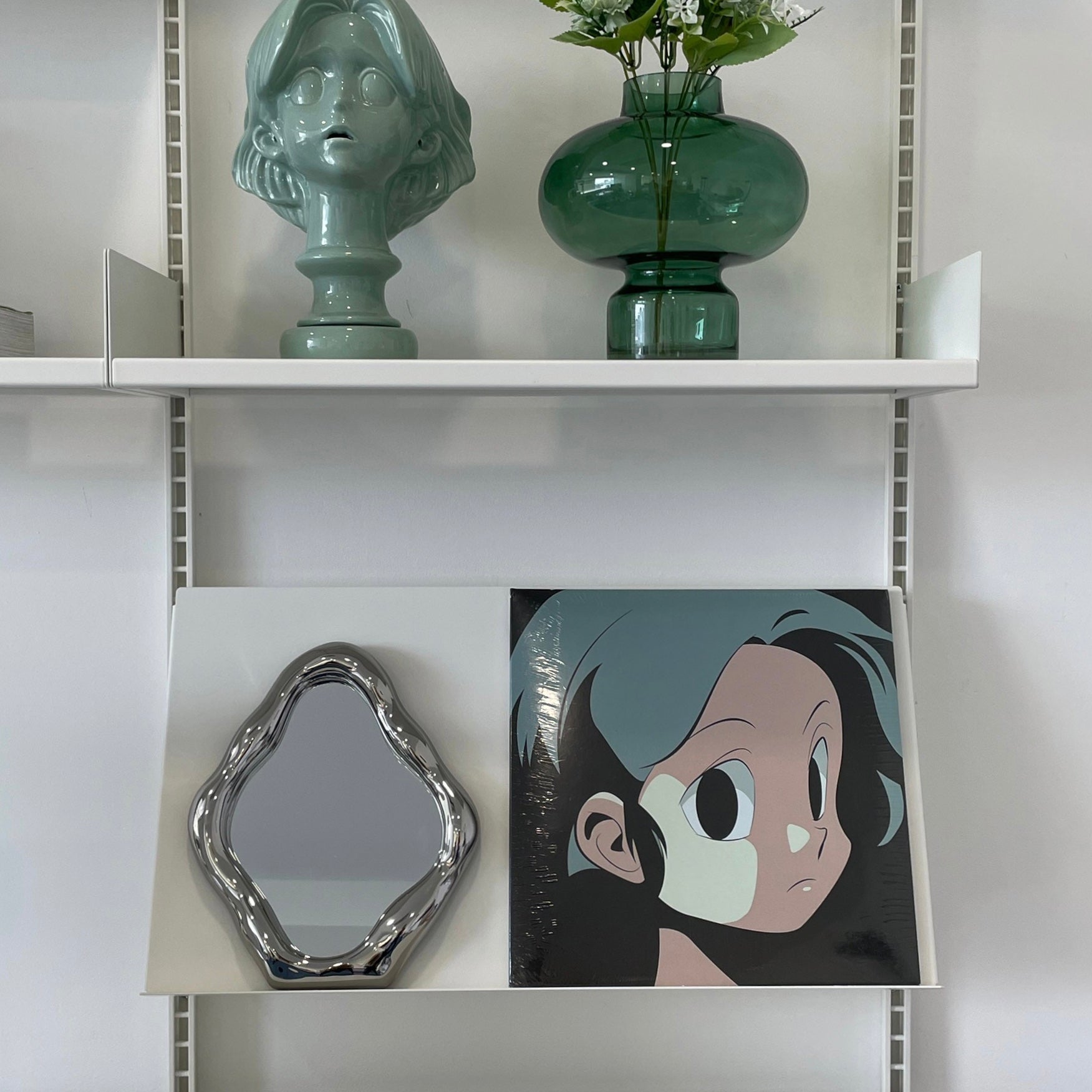 Clear geen vase