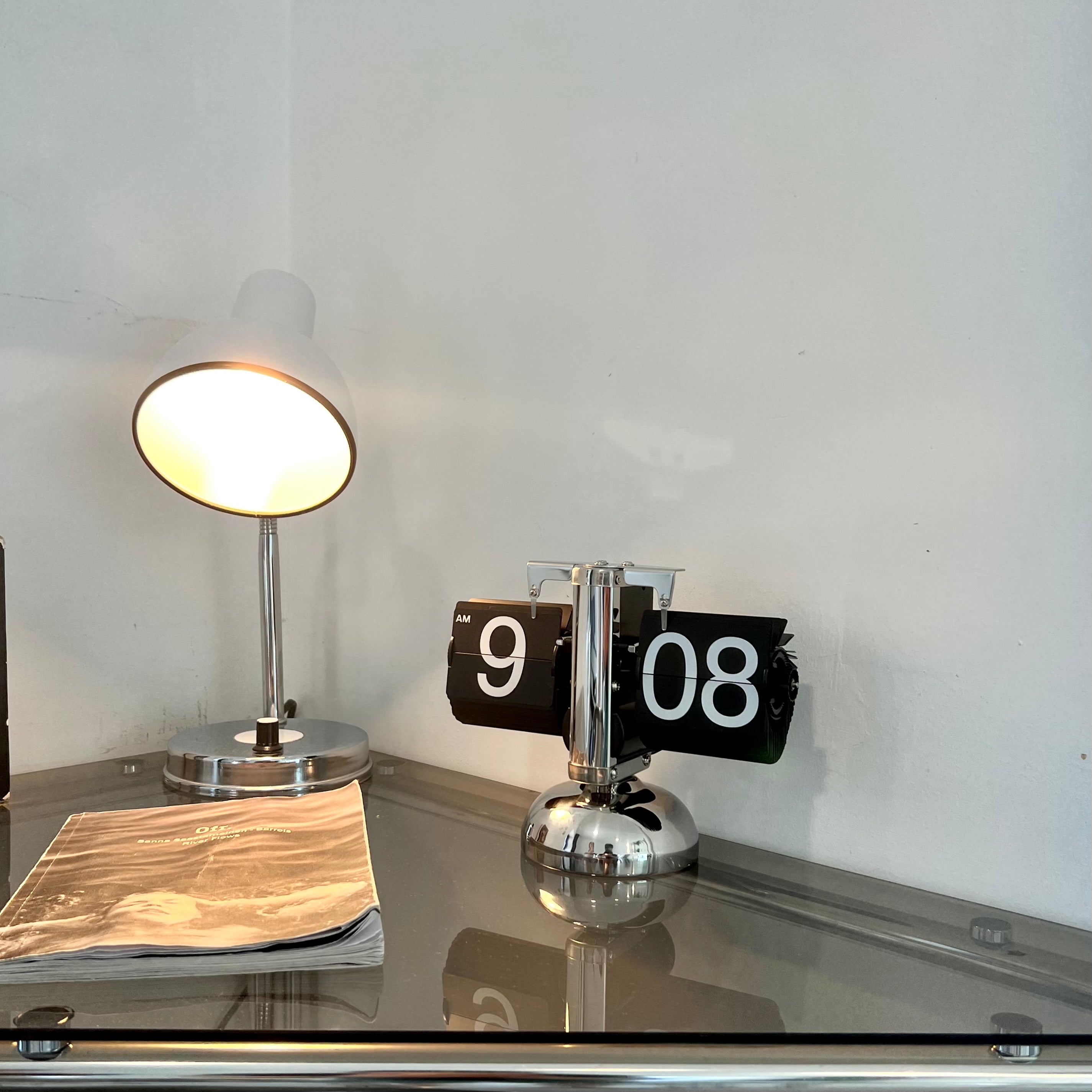 Panel clock