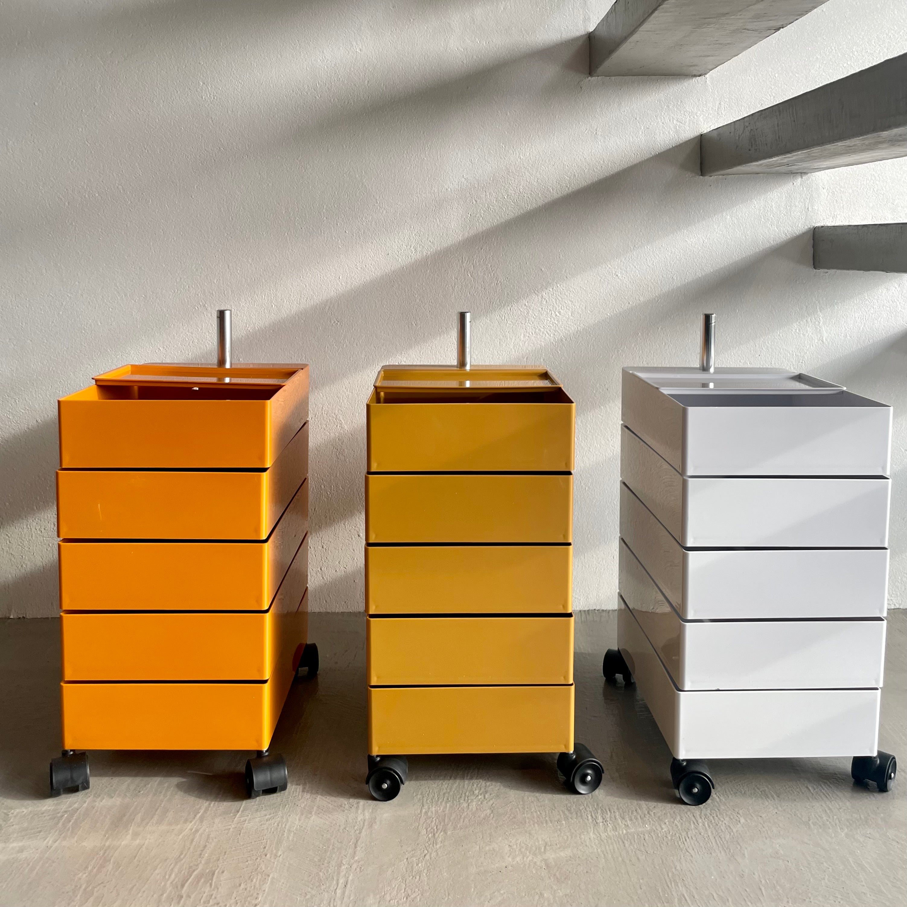 S1 Colorful 5段 Storage Box 9color