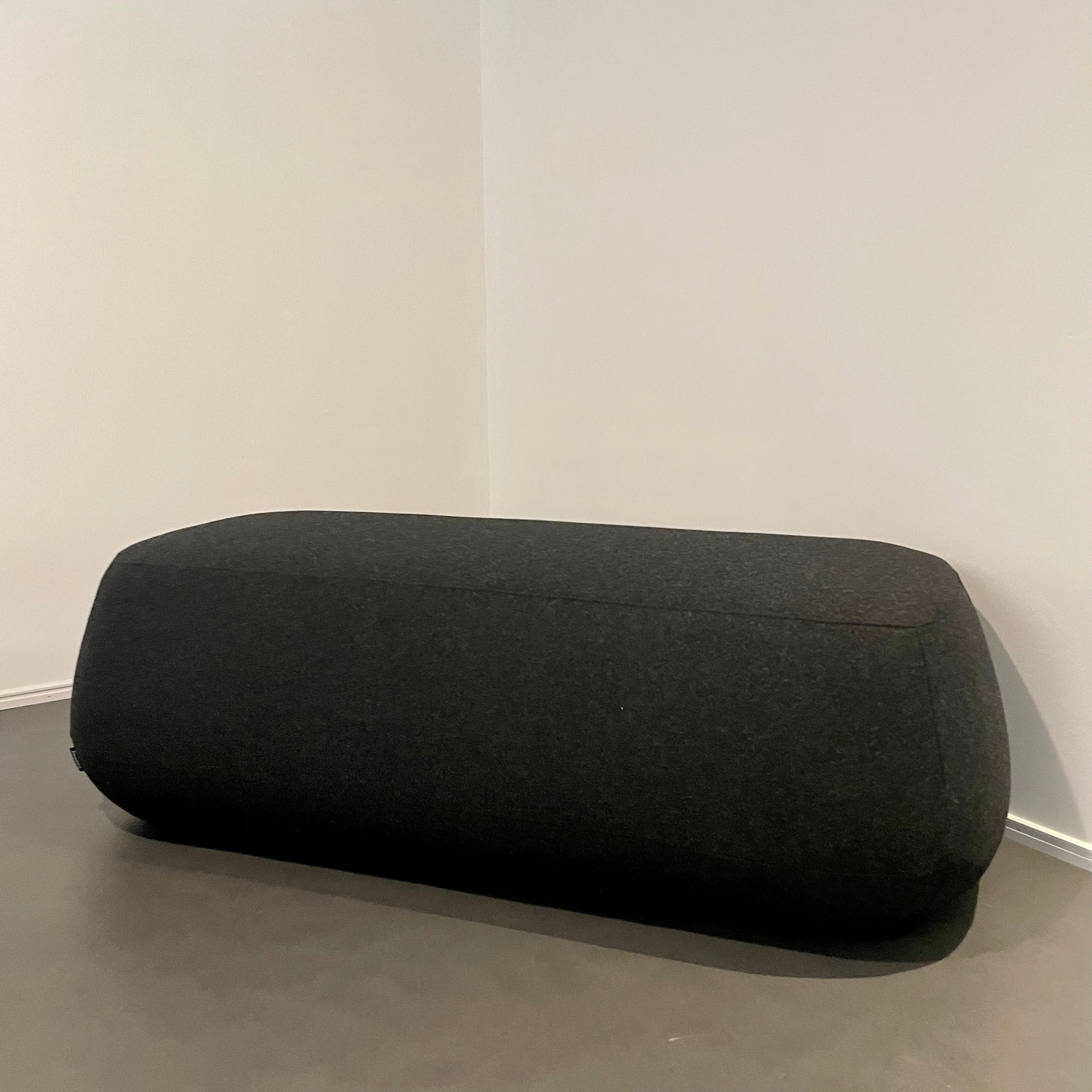 Wool bench sofa