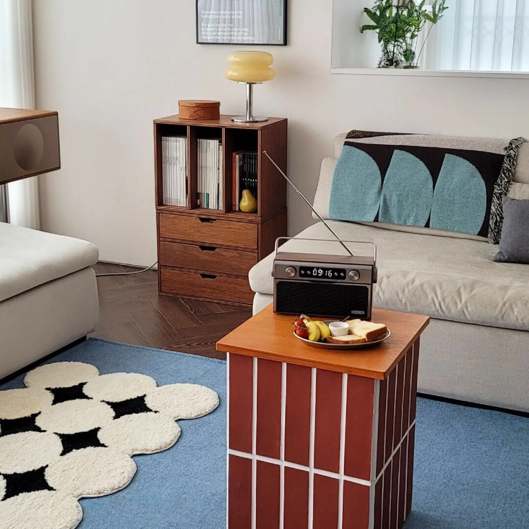Modern panel Rug