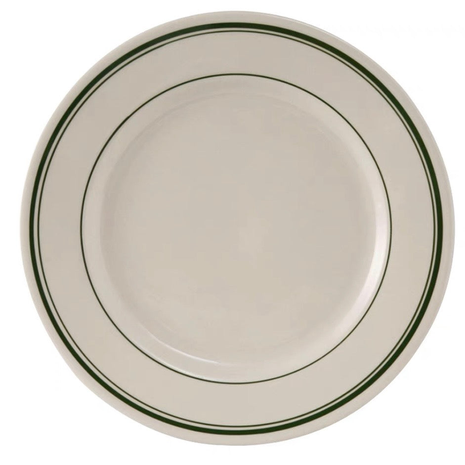 Simple line plate