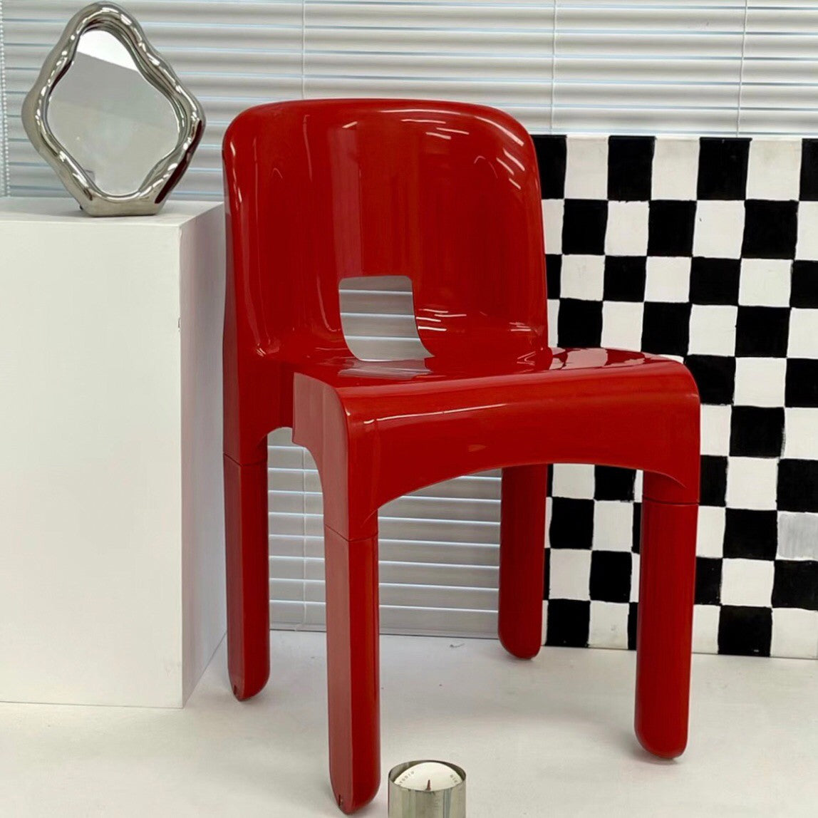 C26 Colorful Block Chair