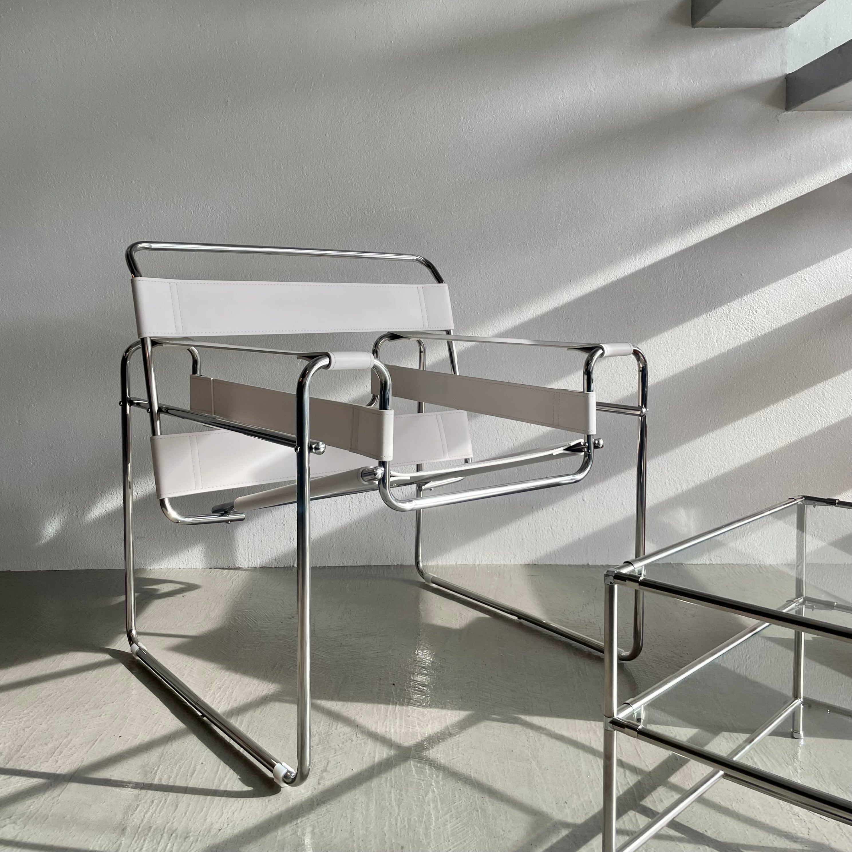 C11 ステンレスモダンラウンジチェア 8color