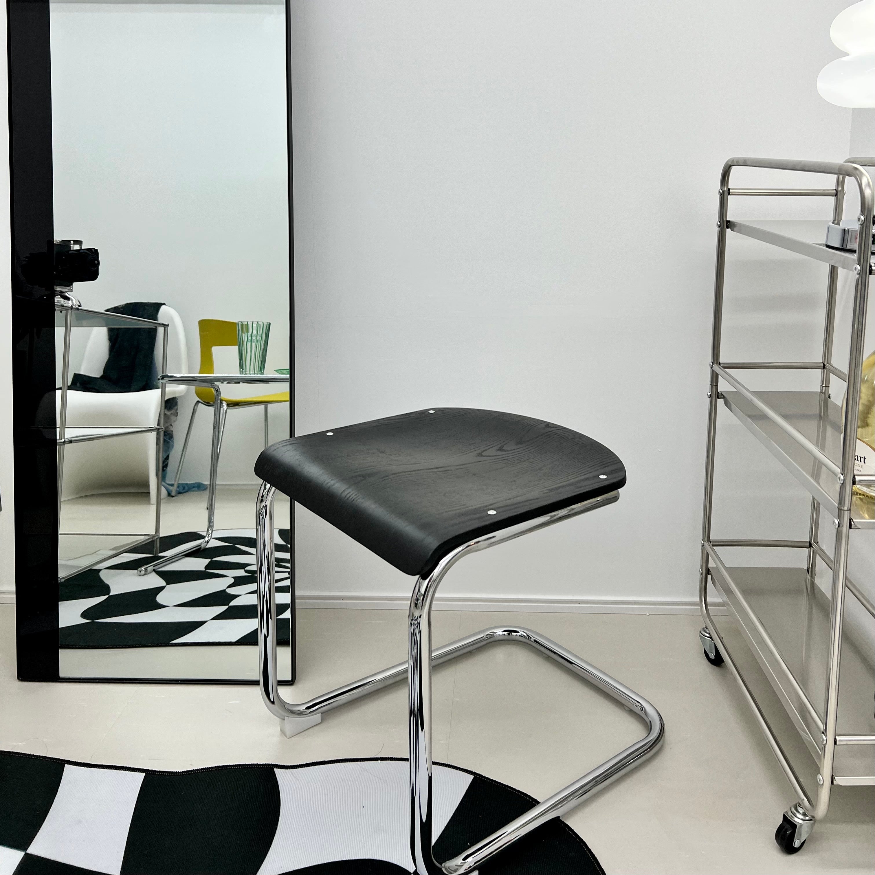 C30 Wood modern stool