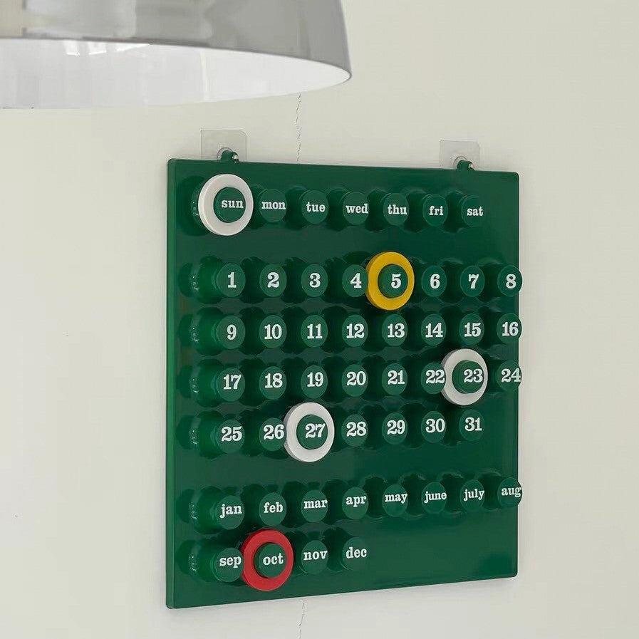 【予約】Board calendar