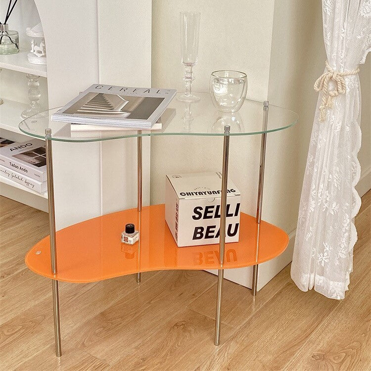 T12 Bilayer puddle table
