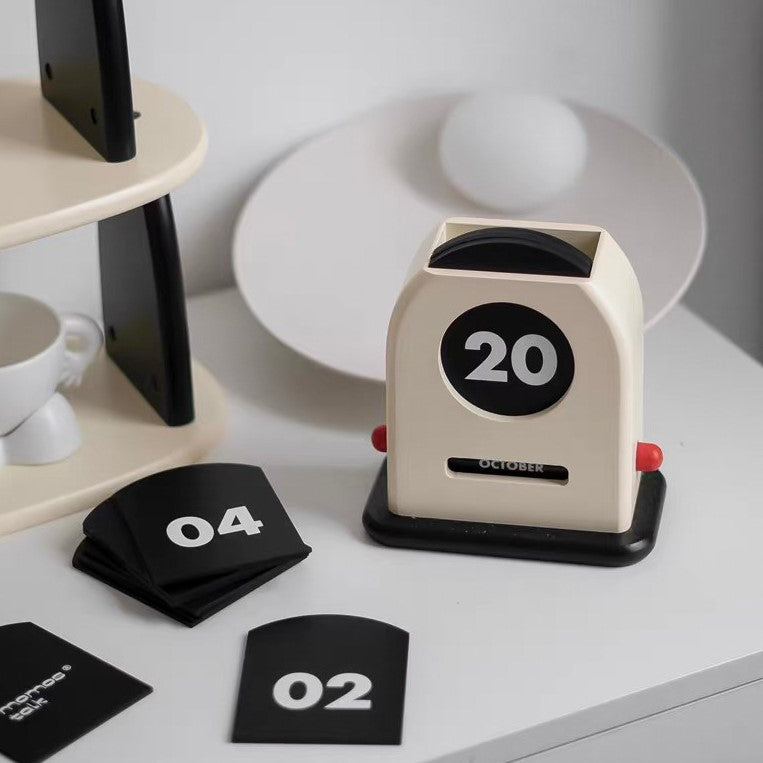 Rétro calendar