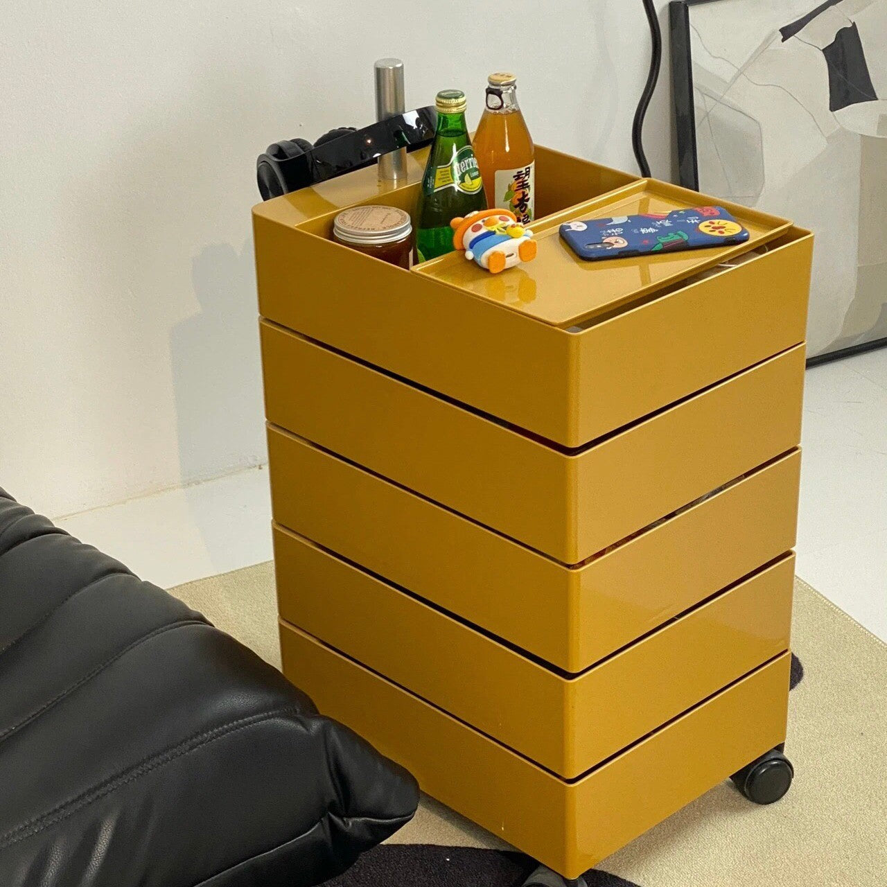 S1 Colorful 5段 Storage Box 9color